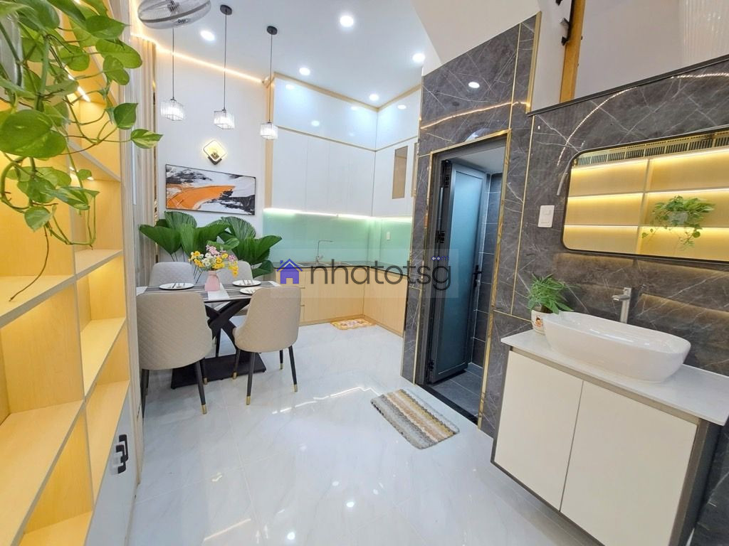 SIÊU PHẨM HXH THÔNG - 4 TẦNG BTCT - LÔ GÓC SIÊU THOÁNG 