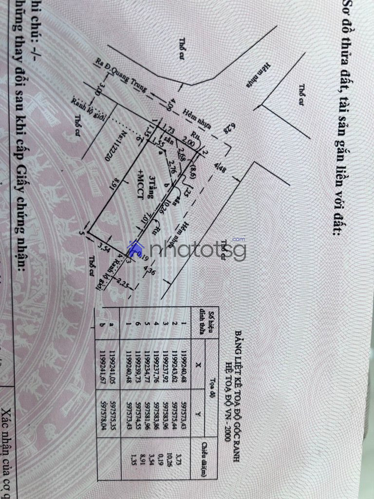 SIÊU PHẨM HXH THÔNG - 4 TẦNG BTCT - LÔ GÓC SIÊU THOÁNG 