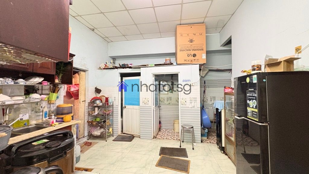 HẺM XE TẢI, NGANG 8M – KINH DOANH ĐỈNH