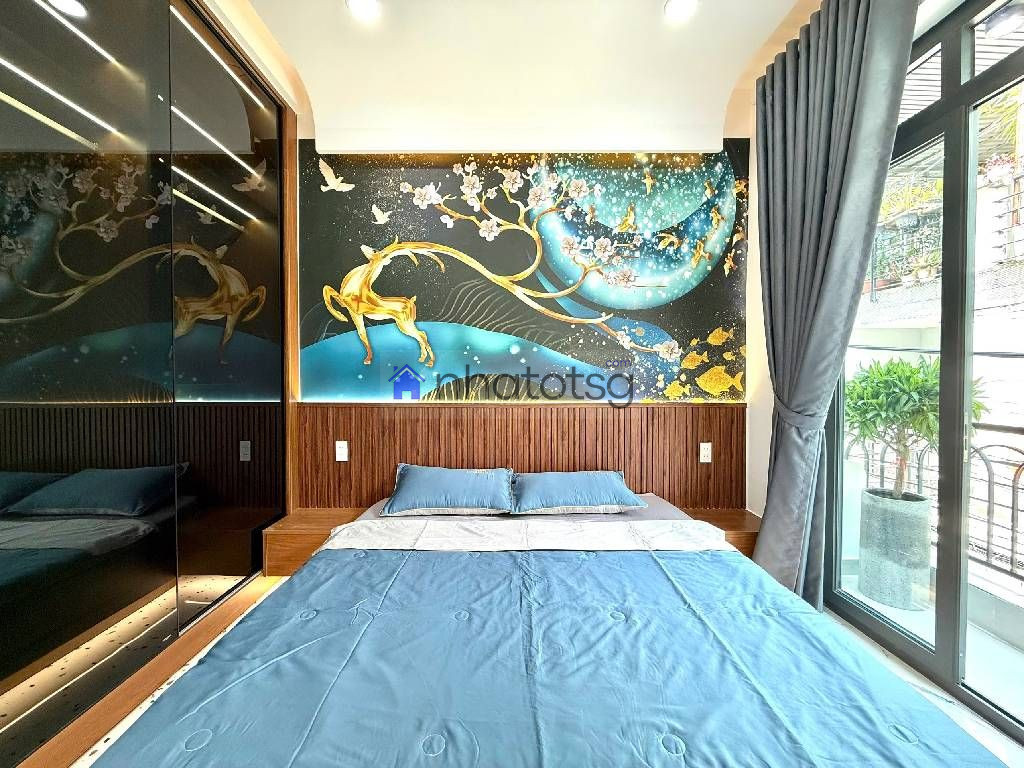 NHÀ 2 MẶT HẺM TRƯỚC VÀ SAU. VỊ TRÍ TRUNG TÂM, NHÀ ĐANG CHO THUÊ CÓ DÒNG TIỀN SẴN.