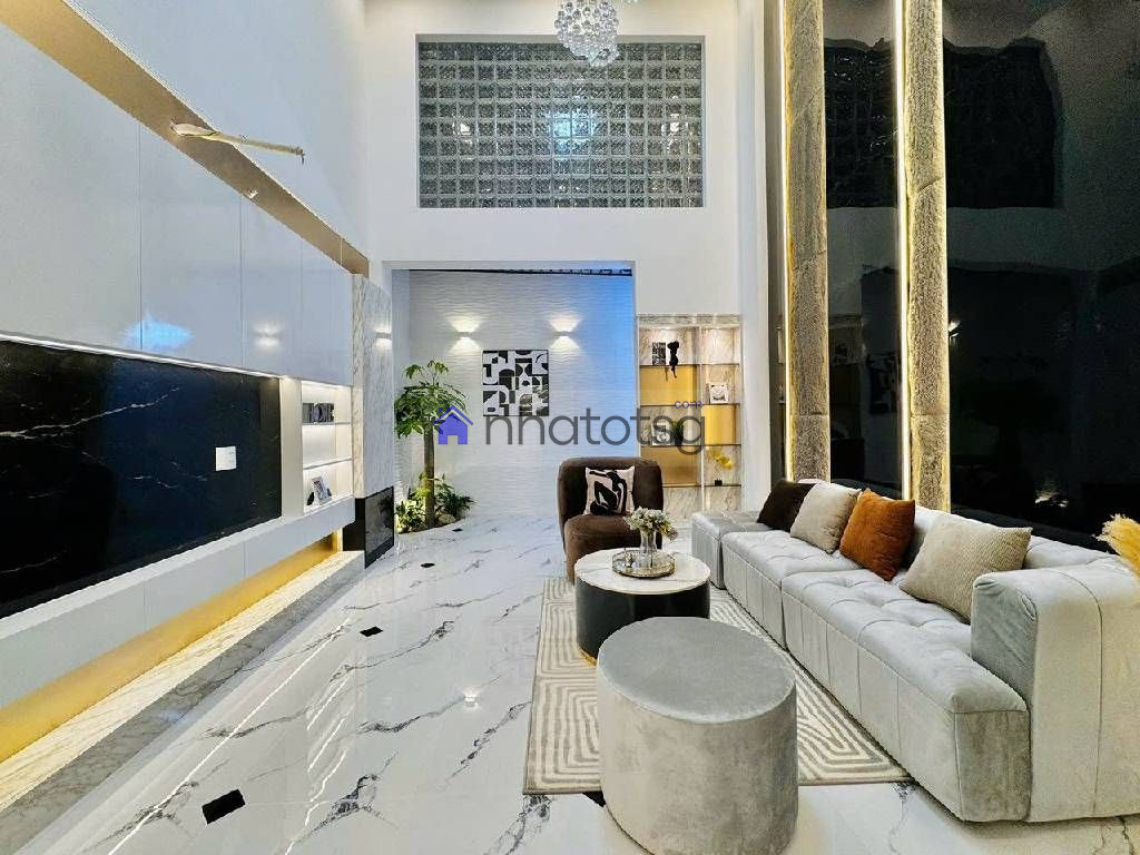 VỊ TRÍ SIÊU ĐẸP, 5 TẦNG NGAY TRUNG TÂM GÒ VẤP, VÀI BƯỚC CHÂN QUA CITYLAND NGUYỄN VĂN LƯỢNG, LOTTE MART