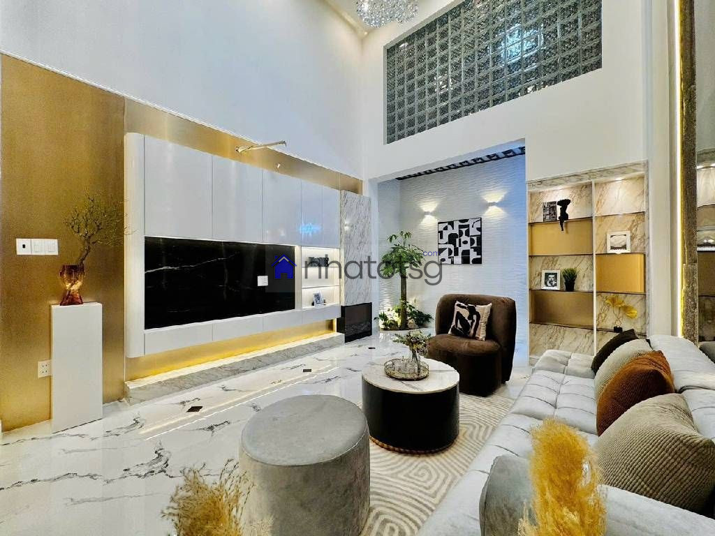 VỊ TRÍ SIÊU ĐẸP, 5 TẦNG NGAY TRUNG TÂM GÒ VẤP, VÀI BƯỚC CHÂN QUA CITYLAND NGUYỄN VĂN LƯỢNG, LOTTE MART