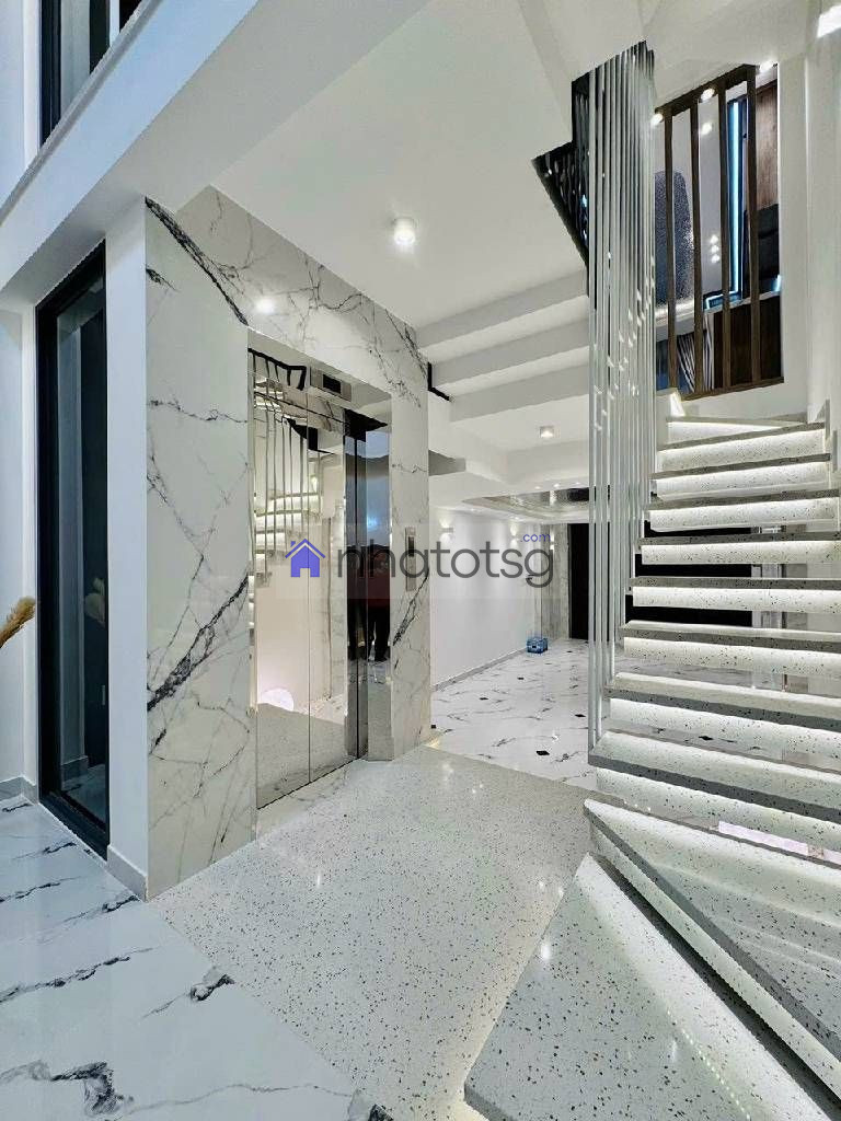 VỊ TRÍ SIÊU ĐẸP, 5 TẦNG NGAY TRUNG TÂM GÒ VẤP, VÀI BƯỚC CHÂN QUA CITYLAND NGUYỄN VĂN LƯỢNG, LOTTE MART