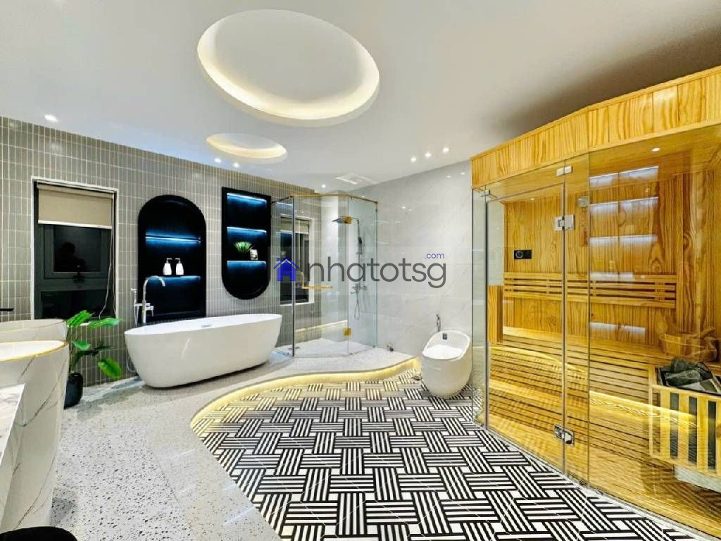 VỊ TRÍ SIÊU ĐẸP, 5 TẦNG NGAY TRUNG TÂM GÒ VẤP, VÀI BƯỚC CHÂN QUA CITYLAND NGUYỄN VĂN LƯỢNG, LOTTE MART