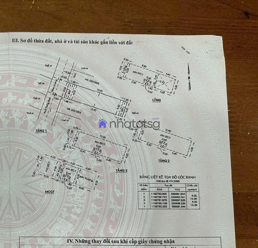 VỊ TRÍ SIÊU ĐẸP, 5 TẦNG NGAY TRUNG TÂM GÒ VẤP, VÀI BƯỚC CHÂN QUA CITYLAND NGUYỄN VĂN LƯỢNG, LOTTE MART