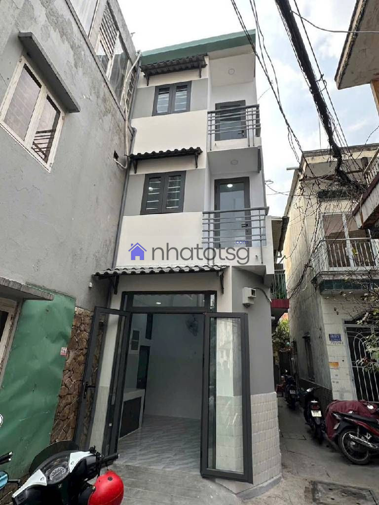 HẺM Ô TÔ - GẦN SÂN BAY TÂN SƠN NHẤT.