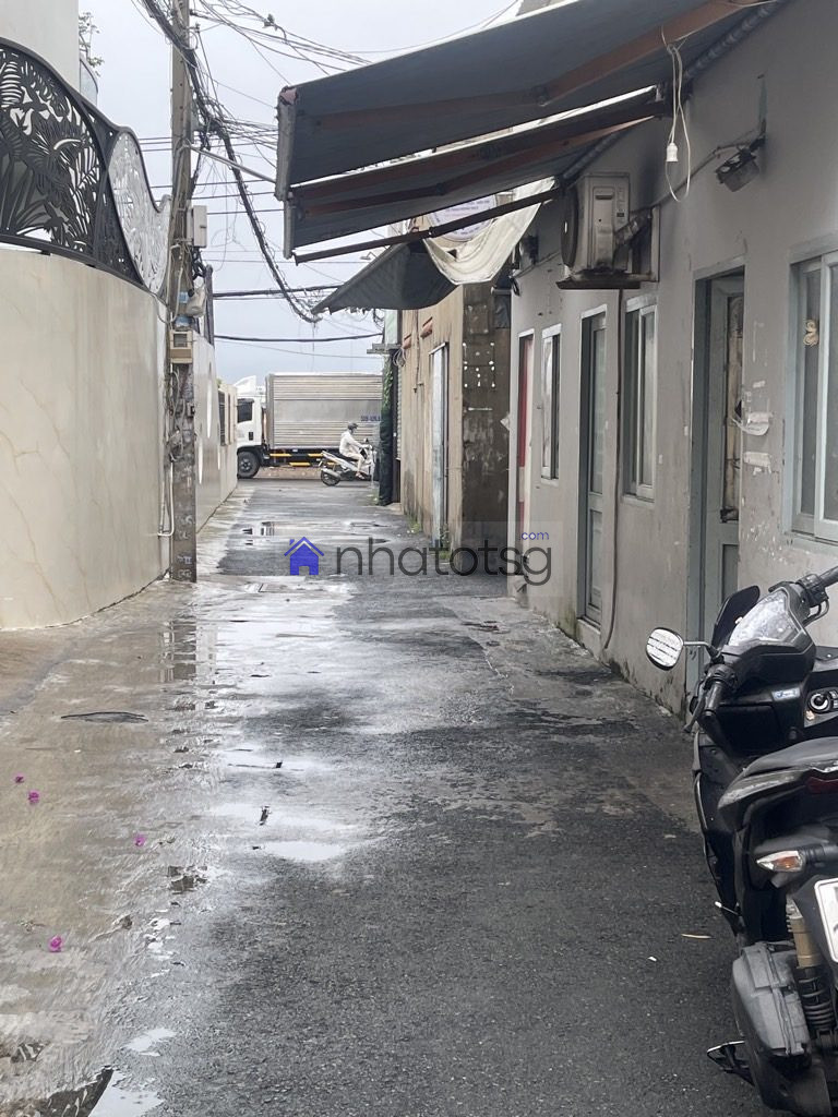 CĂN GÓC 2 MẶT THOÁNG - CÁCH MẶT TIỀN 20M - 3 TẦNG.