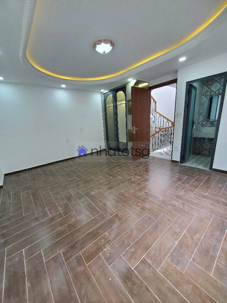 NHÀ MỚI ĐẸP - 3 TẦNG BTCT VÀO Ở NGAY - KHU DÂN TRÍ CAO, GẦN SÂN BAY TSN