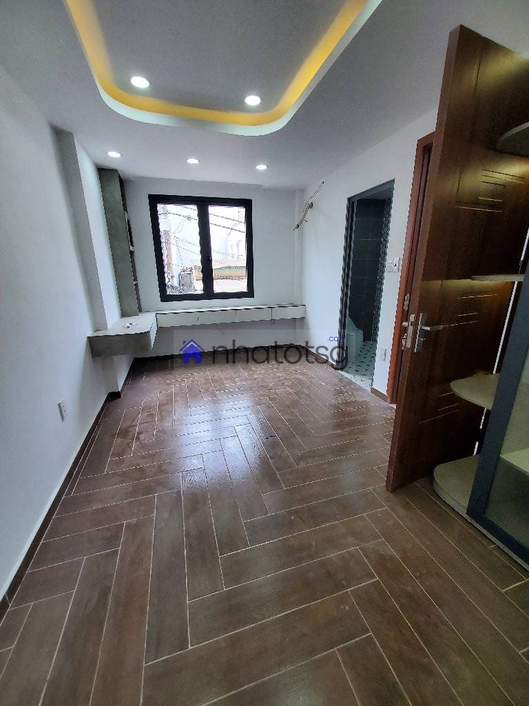 NHÀ MỚI ĐẸP - 3 TẦNG BTCT VÀO Ở NGAY - KHU DÂN TRÍ CAO, GẦN SÂN BAY TSN