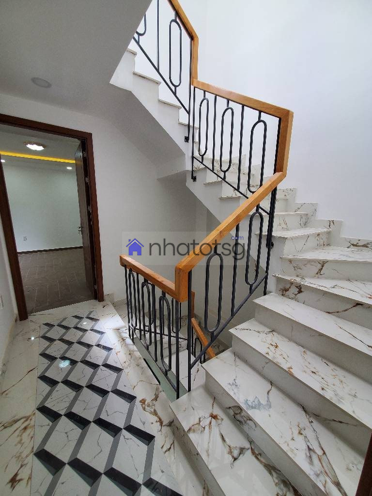 NHÀ MỚI ĐẸP - 3 TẦNG BTCT VÀO Ở NGAY - KHU DÂN TRÍ CAO, GẦN SÂN BAY TSN