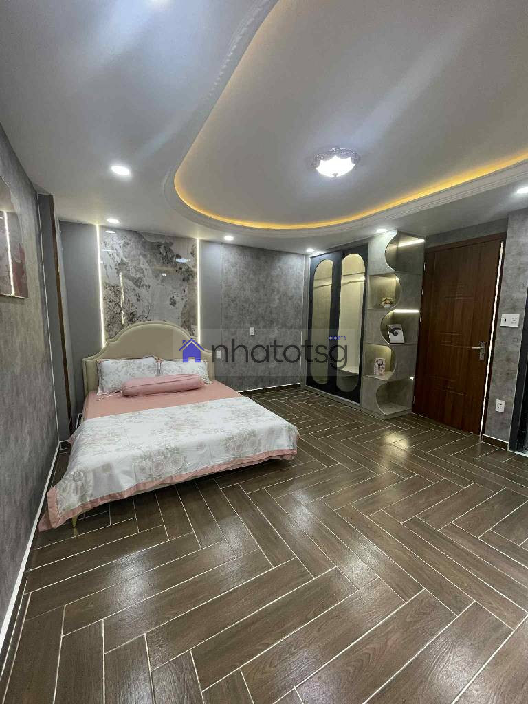 NHÀ MỚI ĐẸP - 3 TẦNG BTCT VÀO Ở NGAY - KHU DÂN TRÍ CAO, GẦN SÂN BAY TSN