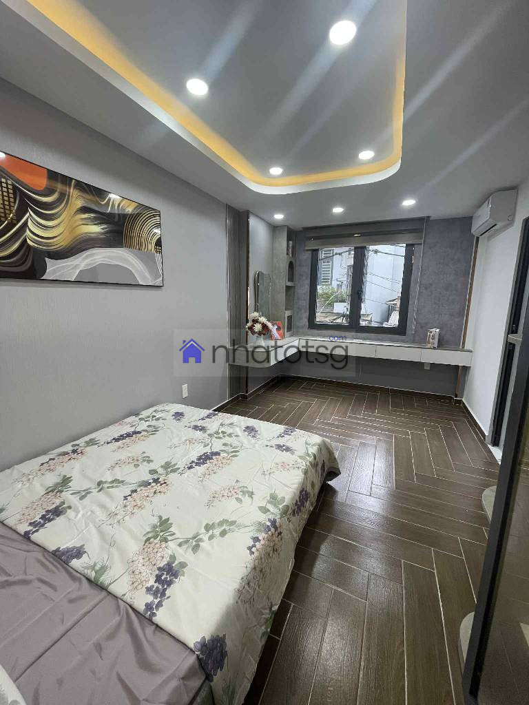 NHÀ MỚI ĐẸP - 3 TẦNG BTCT VÀO Ở NGAY - KHU DÂN TRÍ CAO, GẦN SÂN BAY TSN