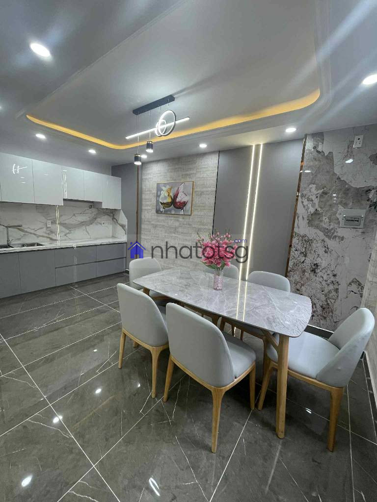 NHÀ MỚI ĐẸP - 3 TẦNG BTCT VÀO Ở NGAY - KHU DÂN TRÍ CAO, GẦN SÂN BAY TSN