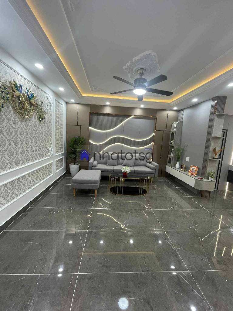 NHÀ MỚI ĐẸP - 3 TẦNG BTCT VÀO Ở NGAY - KHU DÂN TRÍ CAO, GẦN SÂN BAY TSN