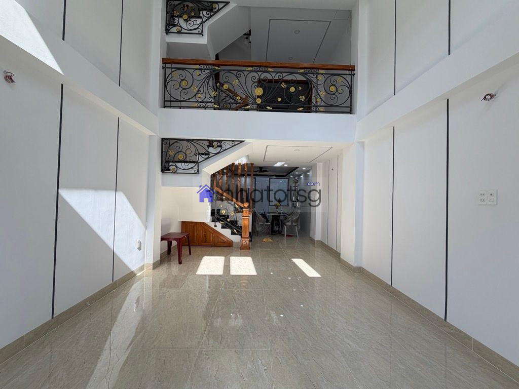 SIÊU PHẨM XÂY MỚI GIÁP BÌNH THẠNH - 4 TẦNG - XE HƠI ĐỔ CỔNG - HÀNG XÓM DÂN TRÍ