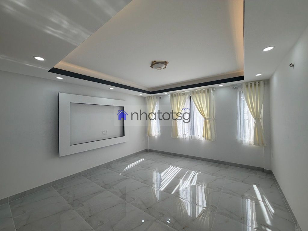 SIÊU PHẨM XÂY MỚI GIÁP BÌNH THẠNH - 4 TẦNG - XE HƠI ĐỔ CỔNG - HÀNG XÓM DÂN TRÍ