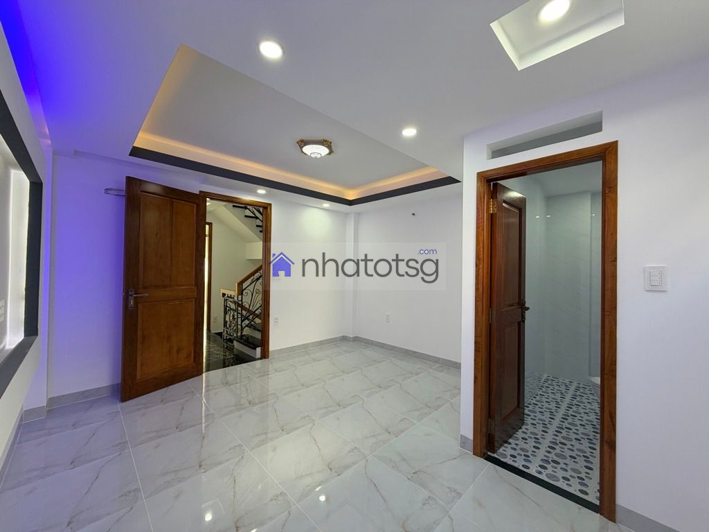 SIÊU PHẨM XÂY MỚI GIÁP BÌNH THẠNH - 4 TẦNG - XE HƠI ĐỔ CỔNG - HÀNG XÓM DÂN TRÍ