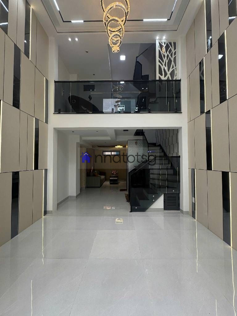 SIÊU PHẨM NHÀ PHỐ - 5 TẦNG - FULL NỘI THẤT - NGAY LOTTE MART, CITYLAND