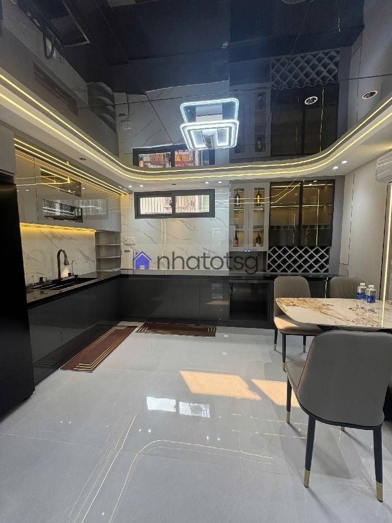 SIÊU PHẨM NHÀ PHỐ - 5 TẦNG - FULL NỘI THẤT - NGAY LOTTE MART, CITYLAND