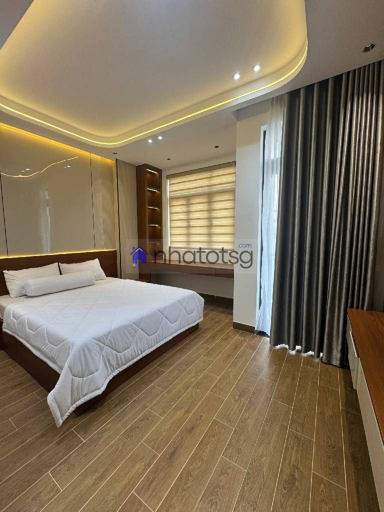 SIÊU PHẨM NHÀ PHỐ - 5 TẦNG - FULL NỘI THẤT - NGAY LOTTE MART, CITYLAND