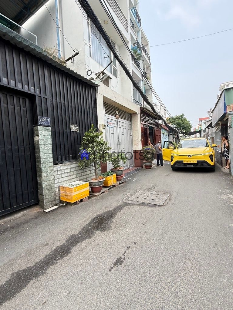 CHDV HẺM XE HƠI - 4 TẦNG 10 PHÒNG TRỌ THU NHẬP 40TR/ THÁNG - ĐIỆN NĂNG LƯỢNG MẶT TRỜI