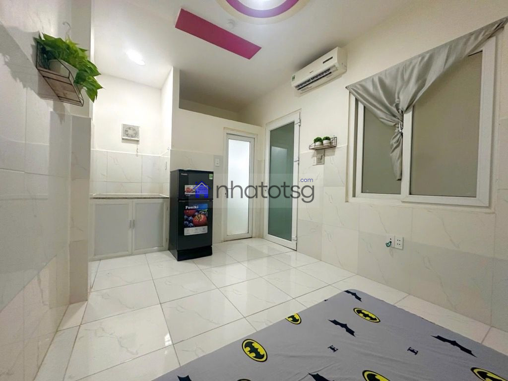 CHDV HẺM XE HƠI - 4 TẦNG 10 PHÒNG TRỌ THU NHẬP 40TR/ THÁNG - ĐIỆN NĂNG LƯỢNG MẶT TRỜI