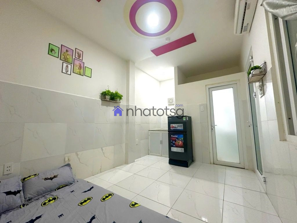 CHDV HẺM XE HƠI - 4 TẦNG 10 PHÒNG TRỌ THU NHẬP 40TR/ THÁNG - ĐIỆN NĂNG LƯỢNG MẶT TRỜI