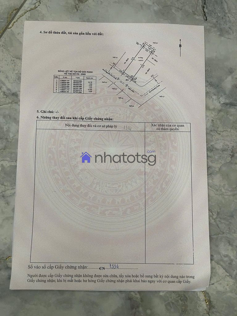 ĐƯỜNG KINH DOANH TỐT 🚛 XE TẢI THÔNG  - 5 TẦNG.