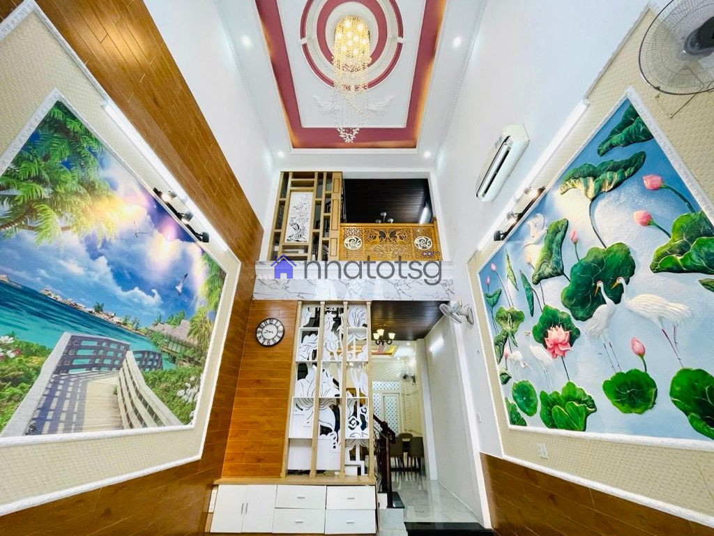 ĐƯỜNG KINH DOANH TỐT 🚛 XE TẢI THÔNG  - 5 TẦNG.