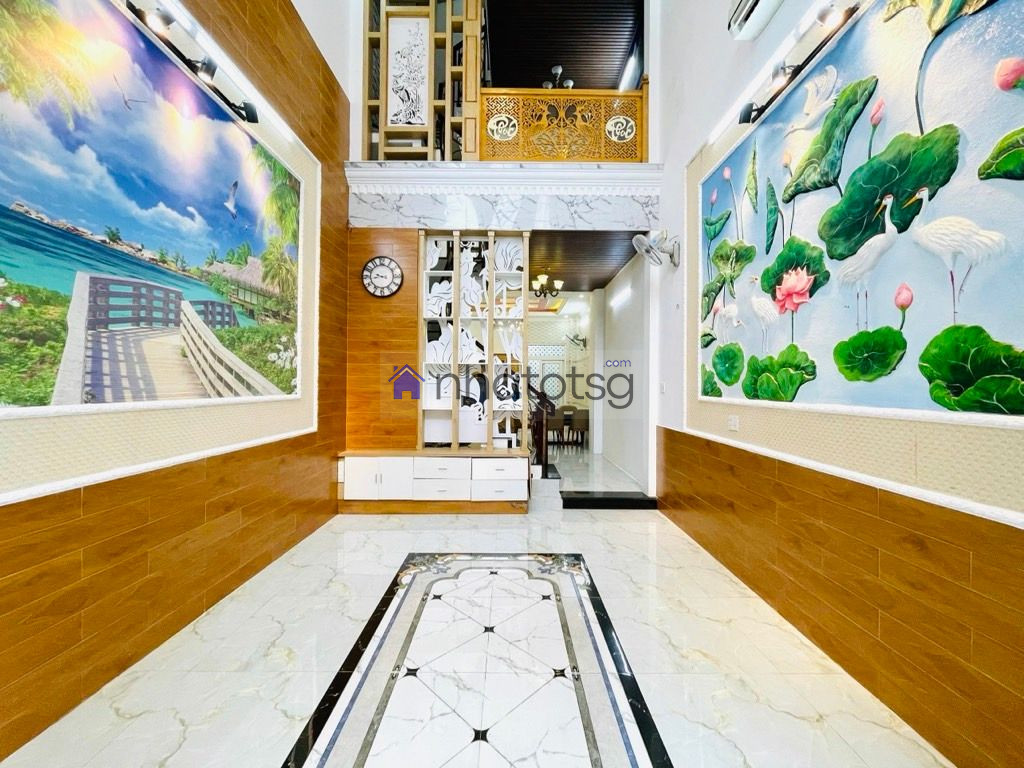 ĐƯỜNG KINH DOANH TỐT 🚛 XE TẢI THÔNG  - 5 TẦNG.