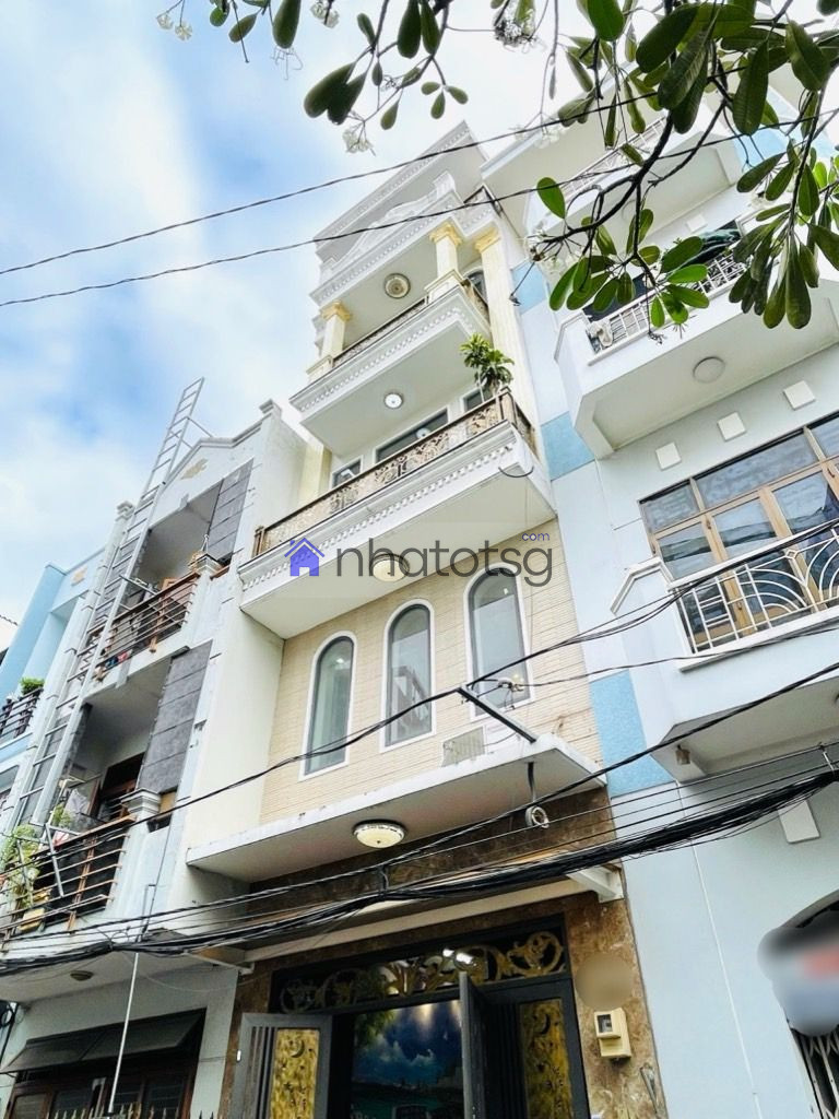 ĐƯỜNG KINH DOANH TỐT 🚛 XE TẢI THÔNG  - 5 TẦNG.