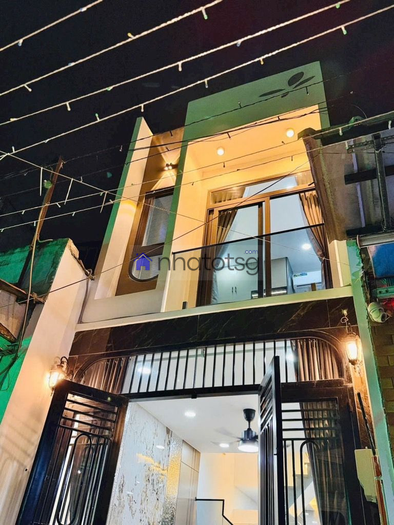 NỞ HẬU ĐẸP - HẺM THÔNG, VỪA Ở VỪA KINH DOANH - TẶNG FULL NỘI THẤT XỊN - CÔNG NHẬN VÀ HOÀN CÔNG ĐỦ.