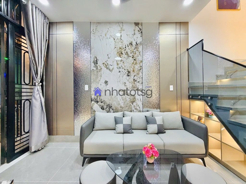 NỞ HẬU ĐẸP - HẺM THÔNG, VỪA Ở VỪA KINH DOANH - TẶNG FULL NỘI THẤT XỊN - CÔNG NHẬN VÀ HOÀN CÔNG ĐỦ.