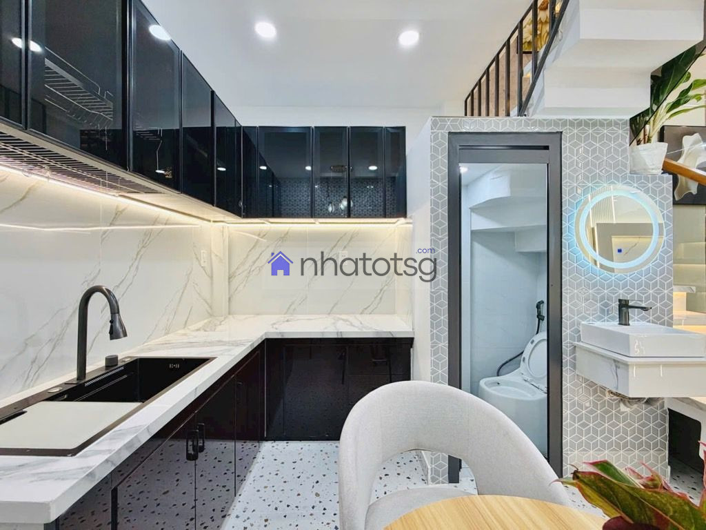 GẦN SÂN BAY TSN, CÔNG VIÊN GIA ĐỊNH - 3 TẦNG MỚI - TẶNG FULL NỘI THẤT XỊN