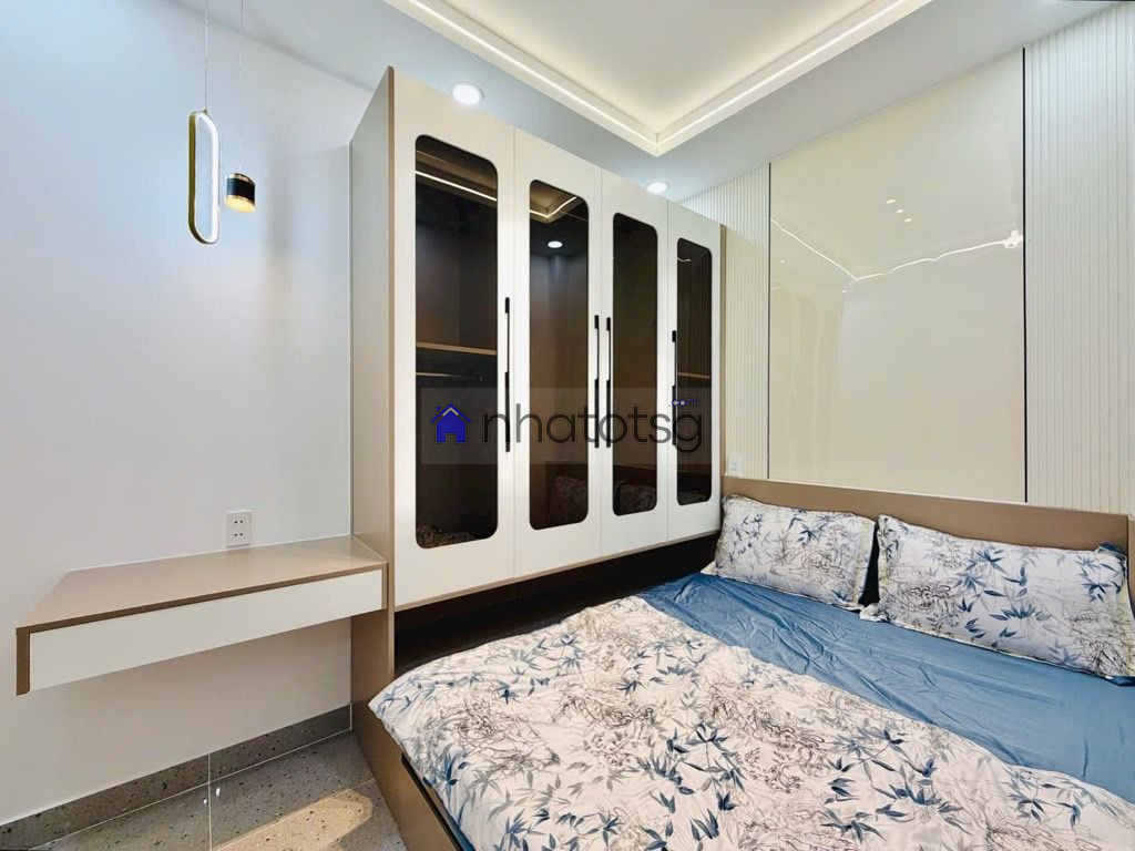 GẦN SÂN BAY TSN, CÔNG VIÊN GIA ĐỊNH - 3 TẦNG MỚI - TẶNG FULL NỘI THẤT XỊN