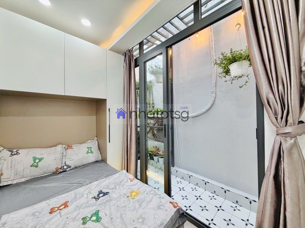 GẦN SÂN BAY TSN, CÔNG VIÊN GIA ĐỊNH - 3 TẦNG MỚI - TẶNG FULL NỘI THẤT XỊN