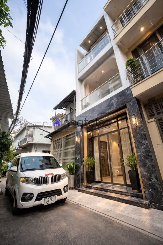 Ô TÔ TỚI NHÀ- QUA TÂN BÌNH, SÂN BAY 5'