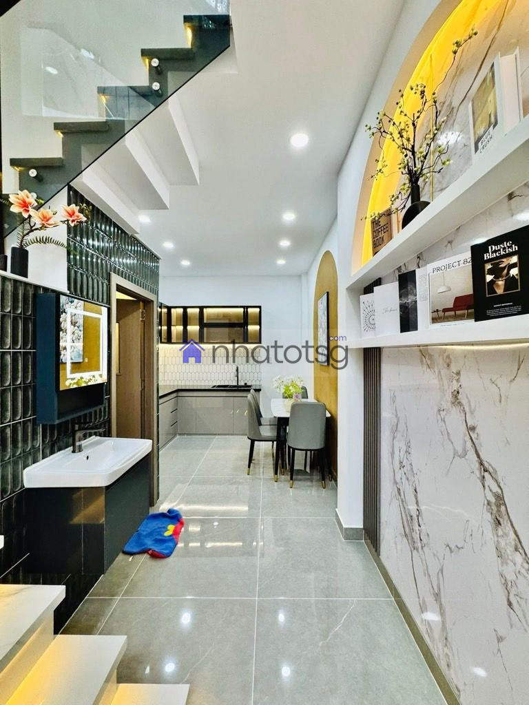 Ô TÔ TỚI NHÀ- QUA TÂN BÌNH, SÂN BAY 5'