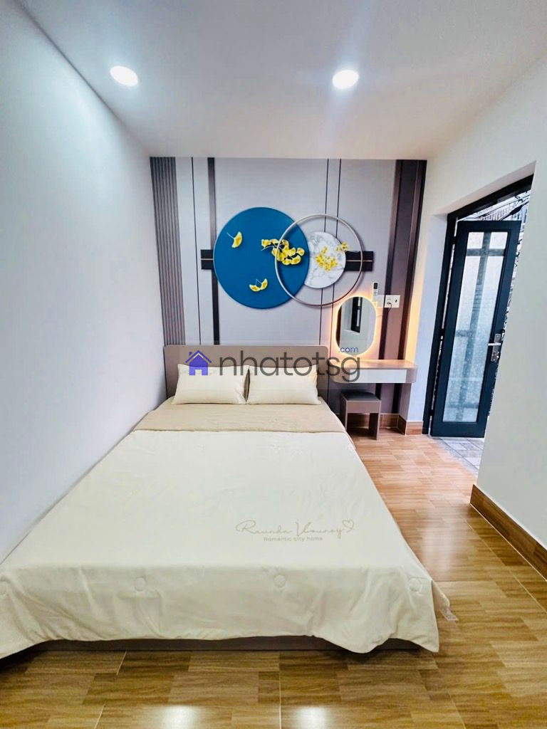 HẺM THÔNG - TẶNG FULL NỘI THẤT XỊN - NGAY COOPMART QUANG TRUNG ( ĐÃ BÁN )