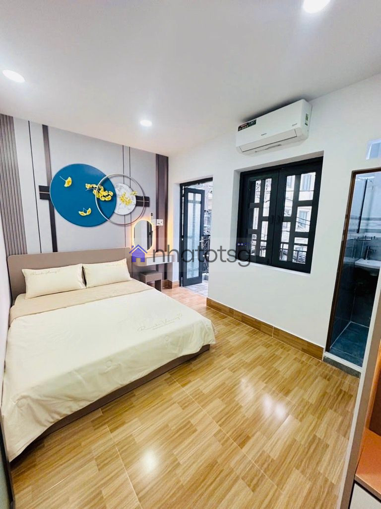 HẺM THÔNG - TẶNG FULL NỘI THẤT XỊN - NGAY COOPMART QUANG TRUNG ( ĐÃ BÁN )