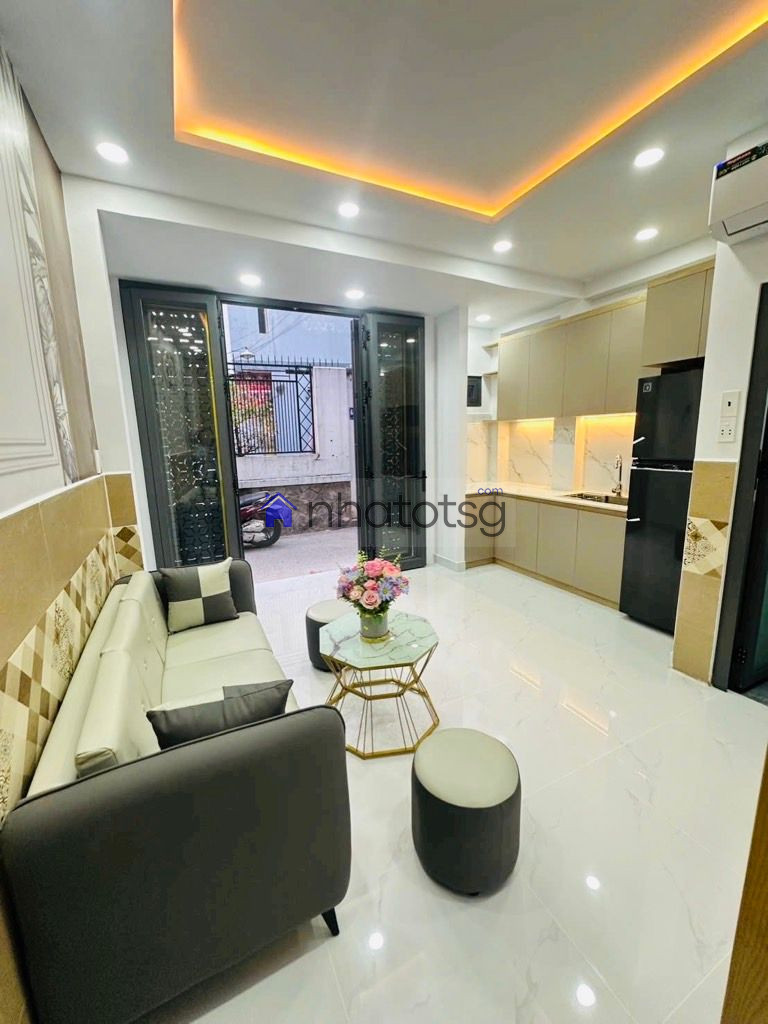 HẺM THÔNG - TẶNG FULL NỘI THẤT XỊN - NGAY COOPMART QUANG TRUNG ( ĐÃ BÁN )