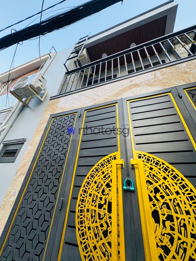 HẺM THÔNG - TẶNG FULL NỘI THẤT XỊN - NGAY COOPMART QUANG TRUNG ( ĐÃ BÁN )