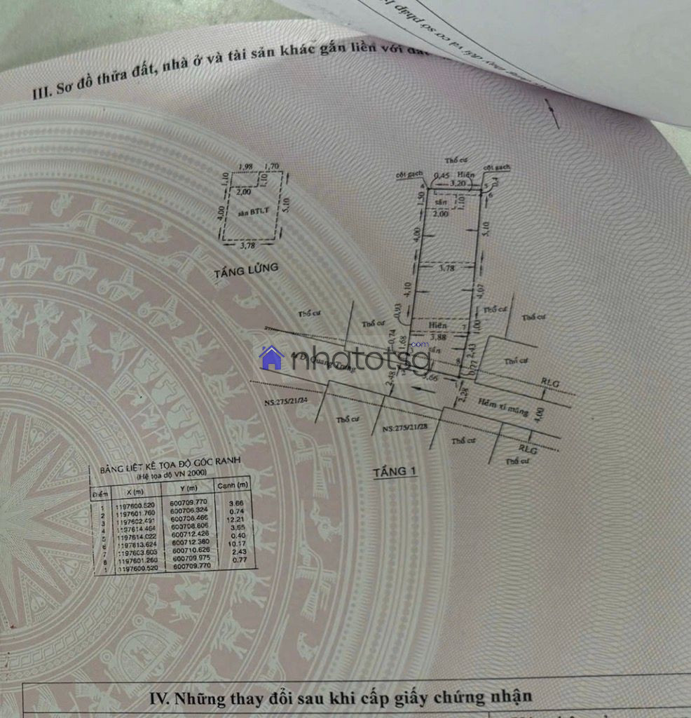 SÂN BAY TSN 10 PHÚT - 4 TẦNG + SÂN THƯỢNG - VÀI BƯỚC RA Ô TÔ THÔNG - TẶNG FULL NỘI THẤT XỊN