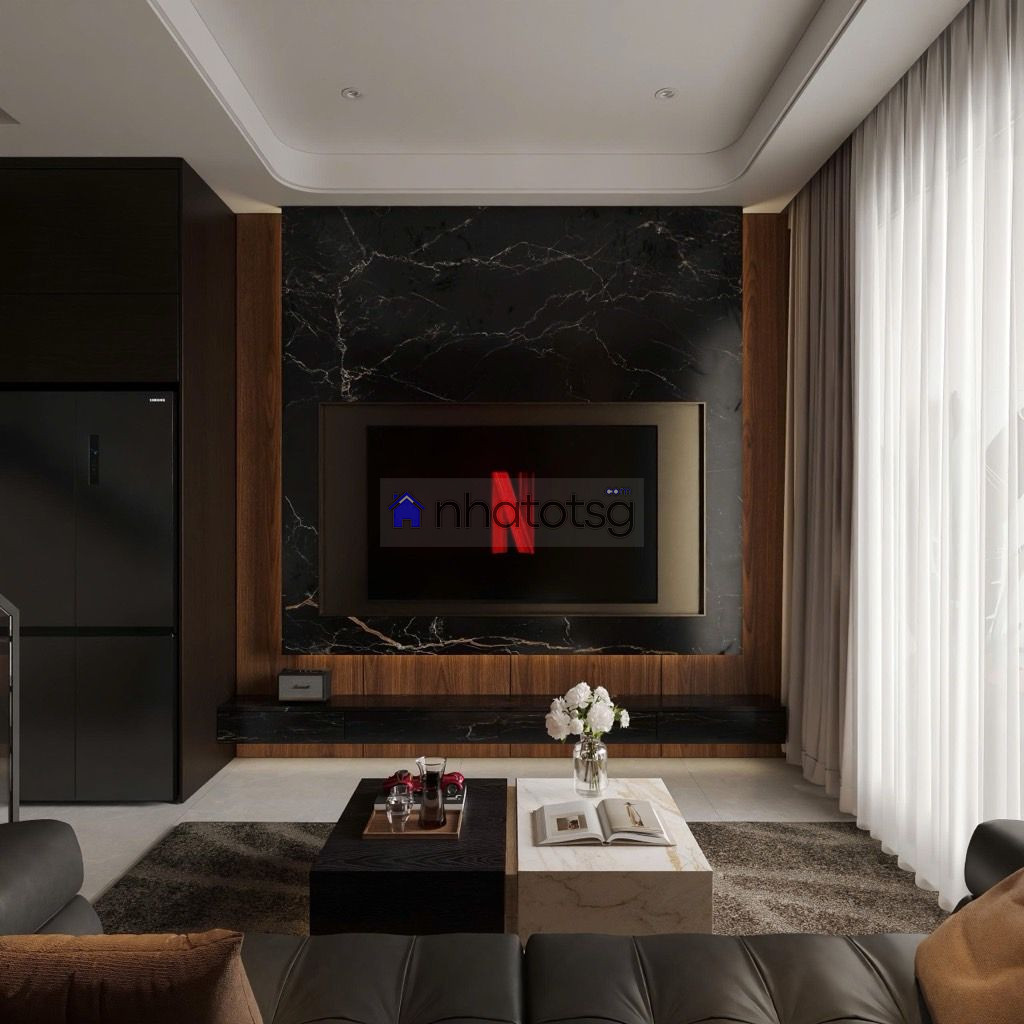 SÂN BAY TSN 10 PHÚT - 4 TẦNG + SÂN THƯỢNG - VÀI BƯỚC RA Ô TÔ THÔNG - TẶNG FULL NỘI THẤT XỊN