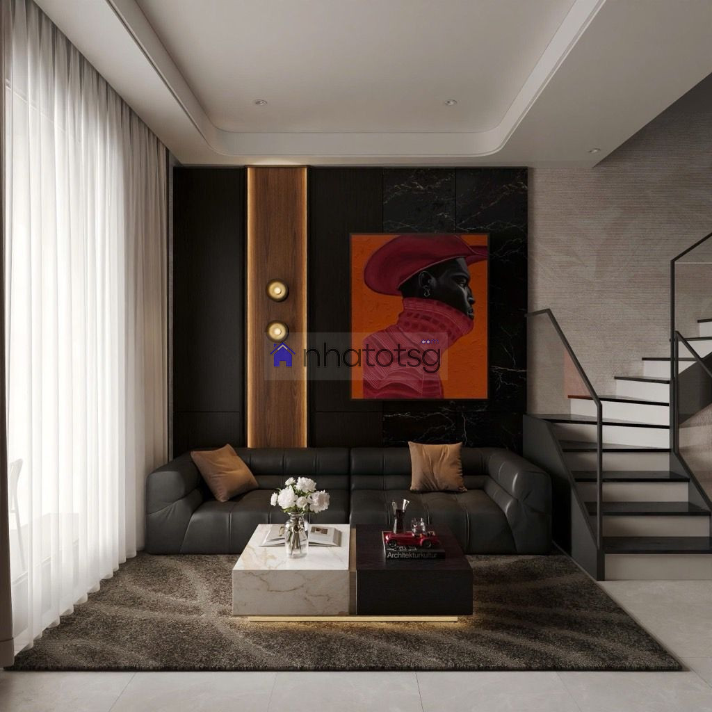 SÂN BAY TSN 10 PHÚT - 4 TẦNG + SÂN THƯỢNG - VÀI BƯỚC RA Ô TÔ THÔNG - TẶNG FULL NỘI THẤT XỊN