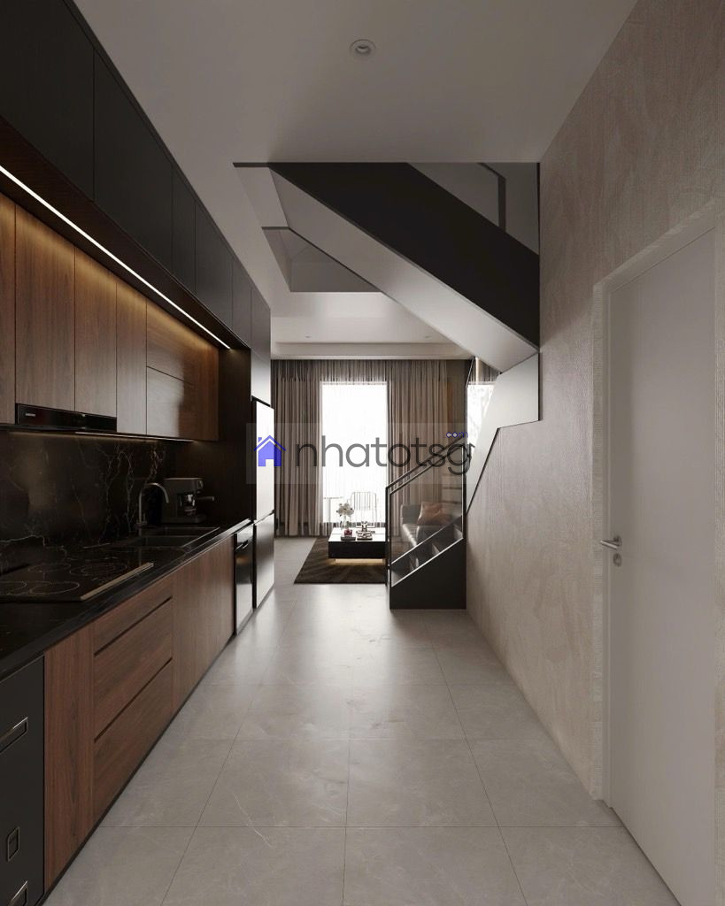 SÂN BAY TSN 10 PHÚT - 4 TẦNG + SÂN THƯỢNG - VÀI BƯỚC RA Ô TÔ THÔNG - TẶNG FULL NỘI THẤT XỊN