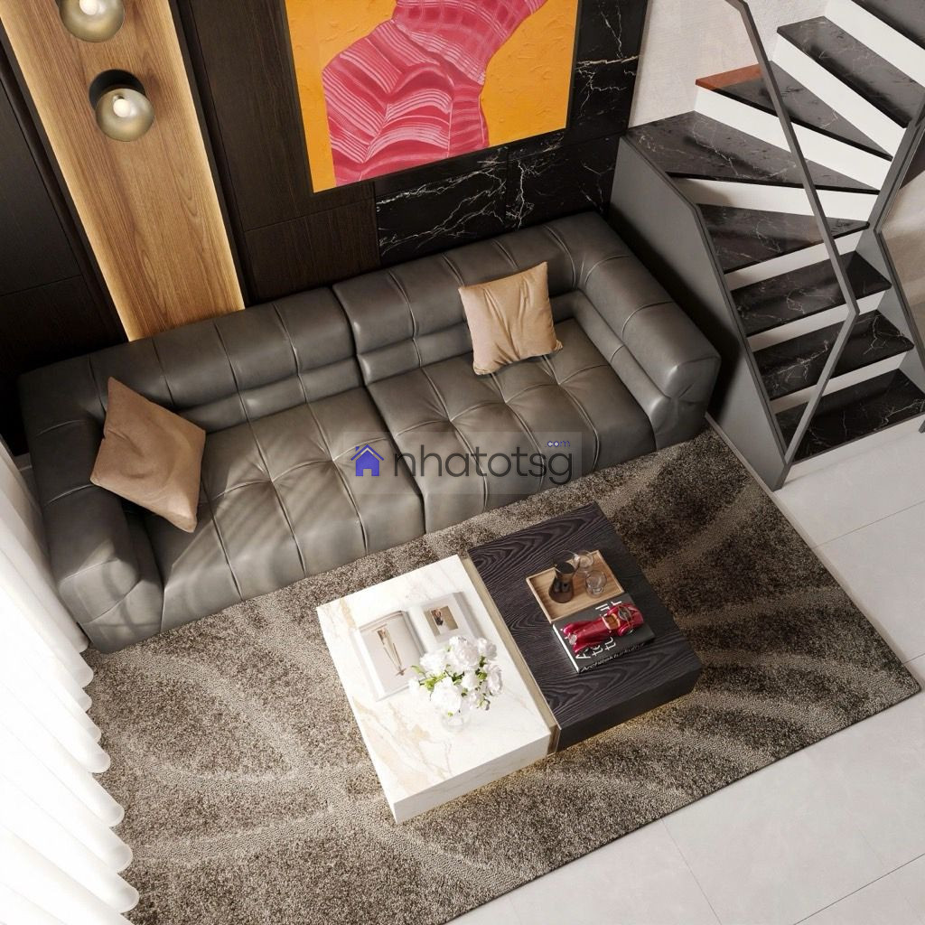 SÂN BAY TSN 10 PHÚT - 4 TẦNG + SÂN THƯỢNG - VÀI BƯỚC RA Ô TÔ THÔNG - TẶNG FULL NỘI THẤT XỊN