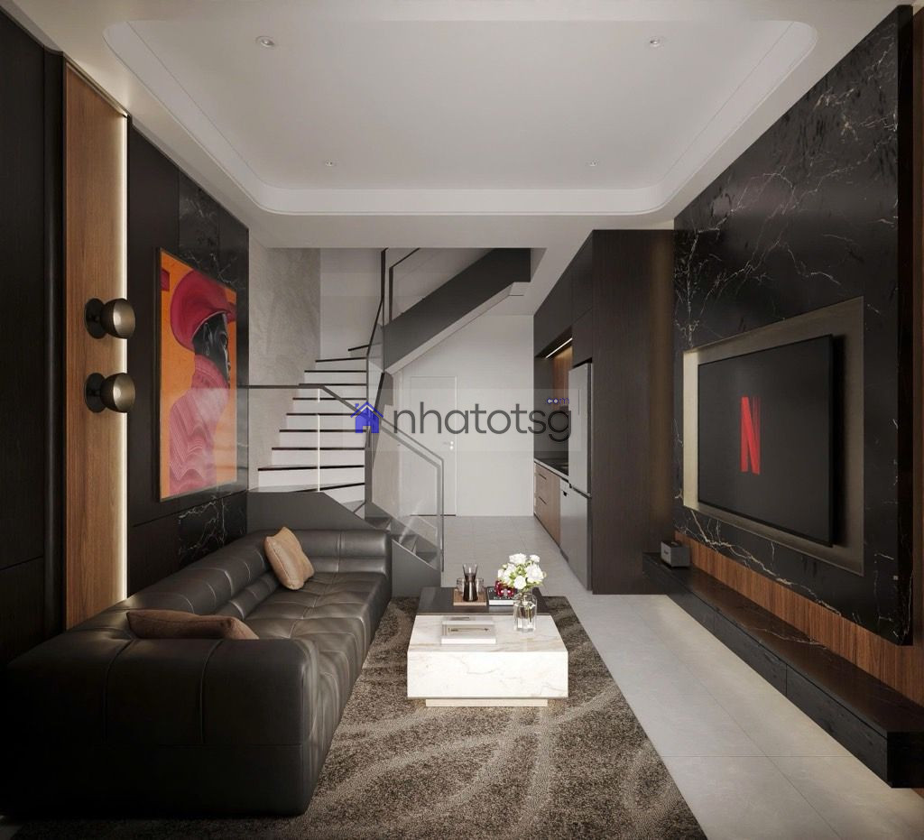 SÂN BAY TSN 10 PHÚT - 4 TẦNG + SÂN THƯỢNG - VÀI BƯỚC RA Ô TÔ THÔNG - TẶNG FULL NỘI THẤT XỊN