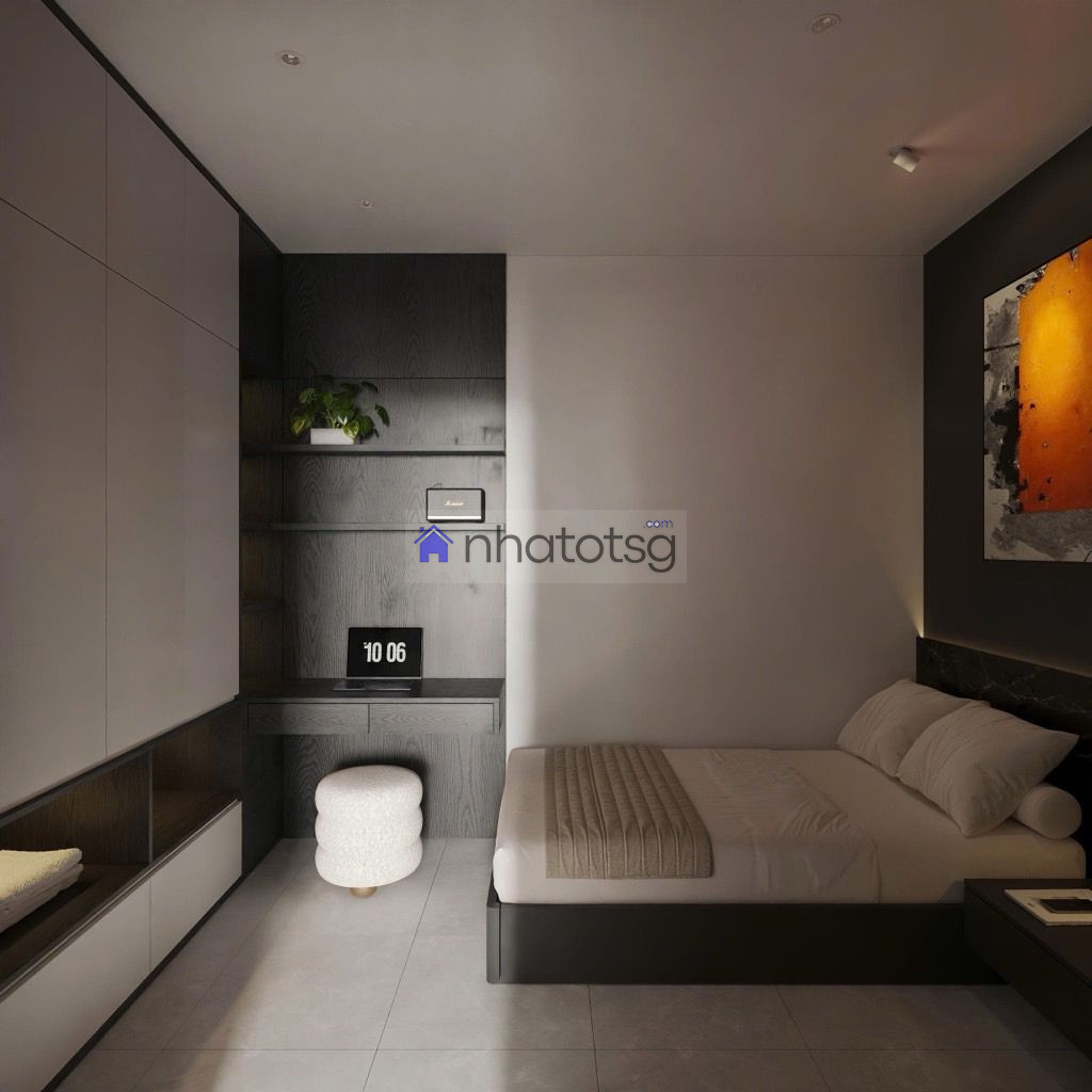 SÂN BAY TSN 10 PHÚT - 4 TẦNG + SÂN THƯỢNG - VÀI BƯỚC RA Ô TÔ THÔNG - TẶNG FULL NỘI THẤT XỊN