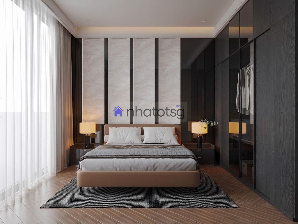 SÂN BAY TSN 10 PHÚT - 4 TẦNG + SÂN THƯỢNG - VÀI BƯỚC RA Ô TÔ THÔNG - TẶNG FULL NỘI THẤT XỊN